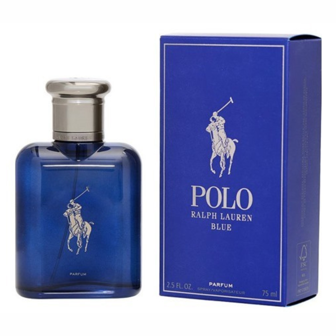 Ralph Lauren Men's Cologne Polo Blue Aquatic & Fresh Parfum Spray, 2.5 Oz