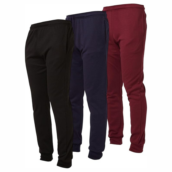 3-Pack Ultra Performance Boys Soft Fleece Joggers