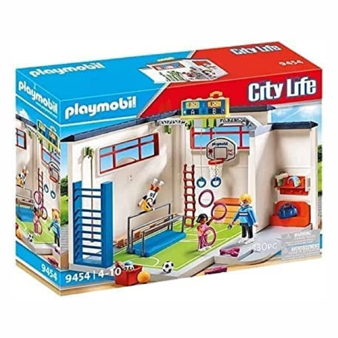 Playmobil Gym Building Set