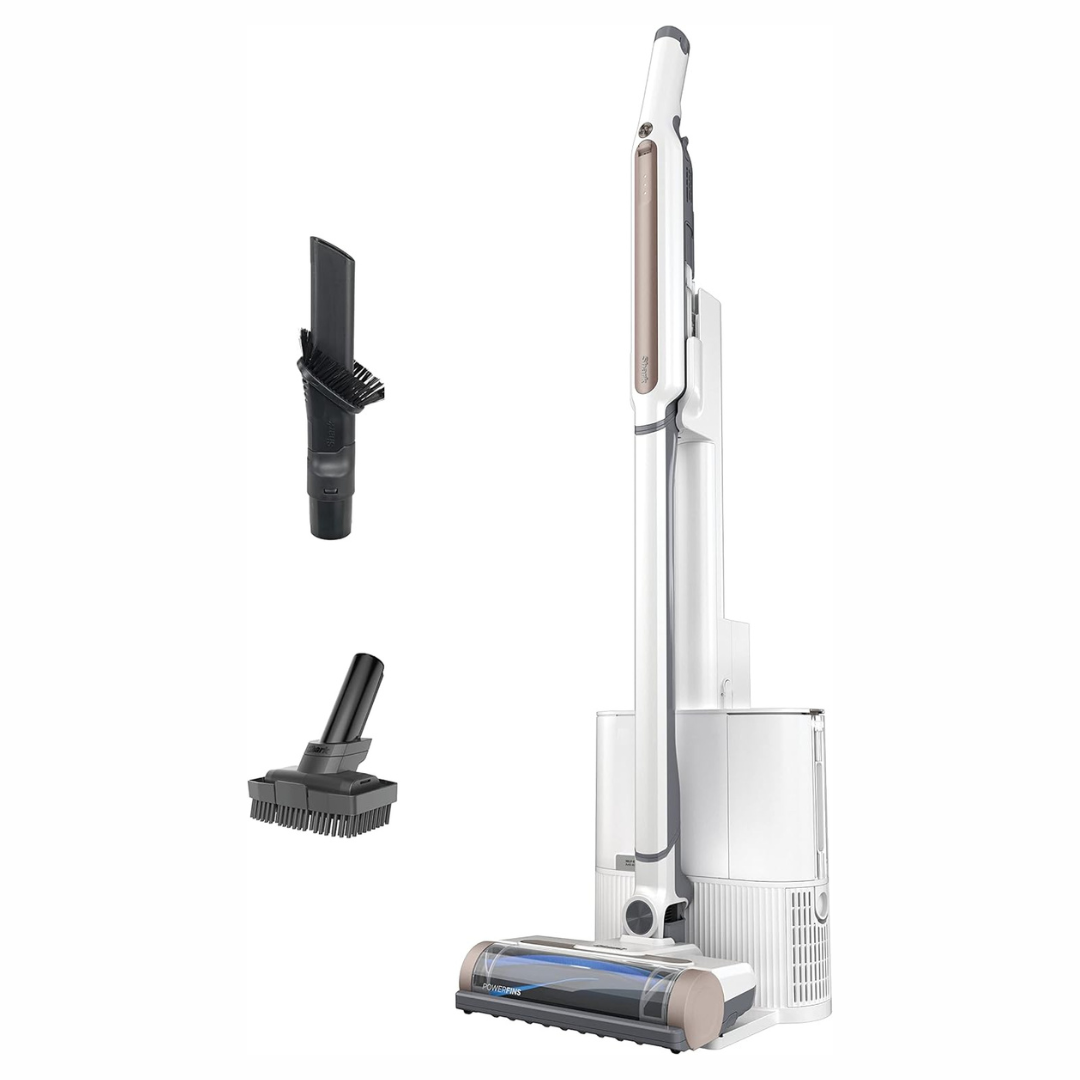 Shark WS642AE WANDVAC System, Ultra-Lightweight Powerful Cordless Stick Vacuum With HEPA Self-Empty Charging Base