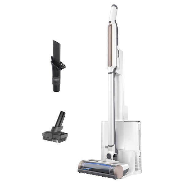 Shark WS642AE WANDVAC System, Ultra-Lightweight Powerful Cordless Stick Vacuum With HEPA Self-Empty Charging Base