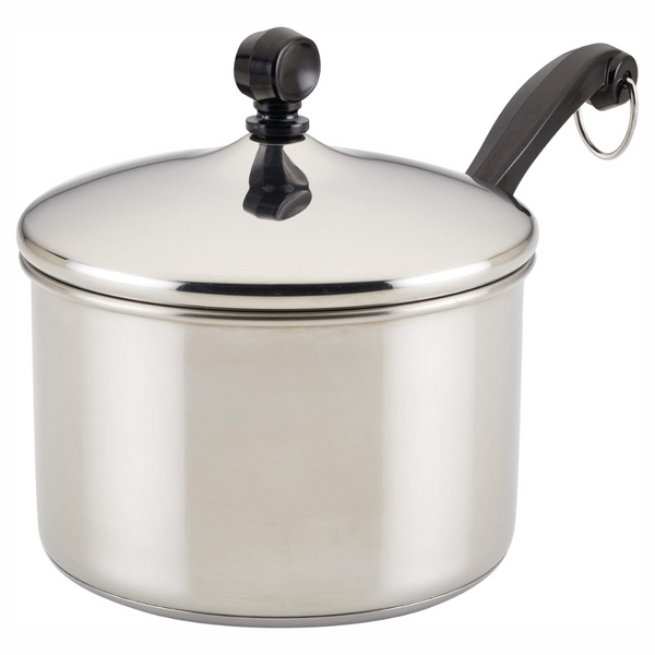 Farberware 3 Quart Classic Stainless Steel Sauce Pan