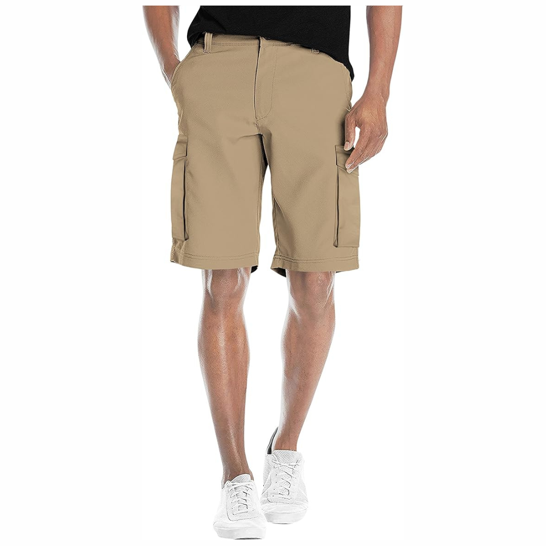 Men's Super Comfy Flex Waist Cargo Shorts