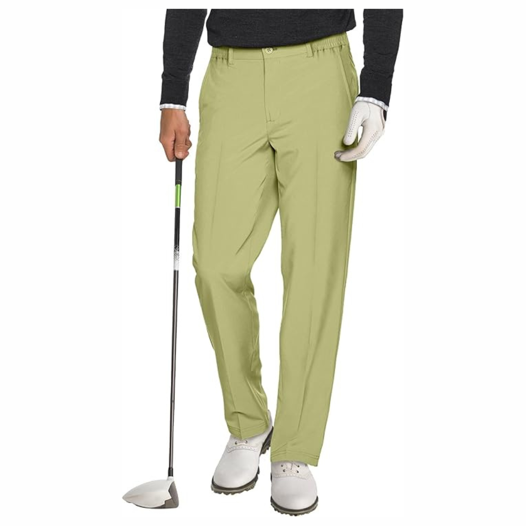 Men's Slim Fit Dress Golf Pants