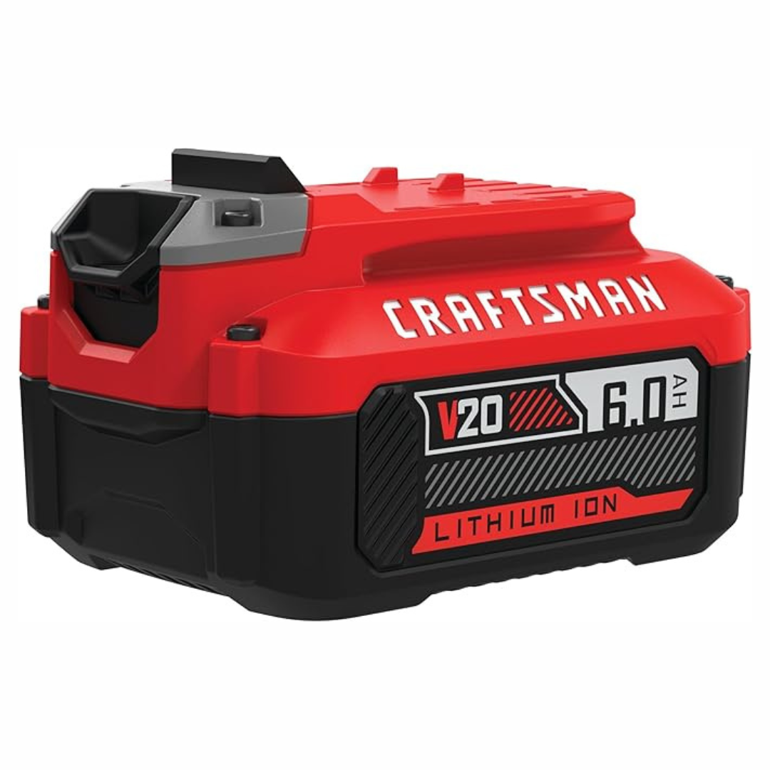 Craftsman V20 Battery, 6.0 Ah, Lithium Ion Battery (CMCB206)