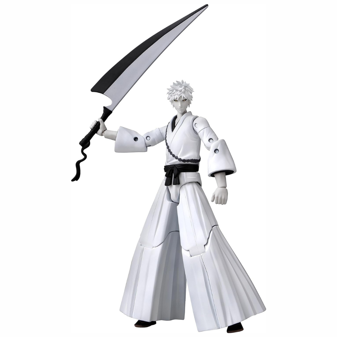 Anime Heroes Bleach White Ichigo Action Figure