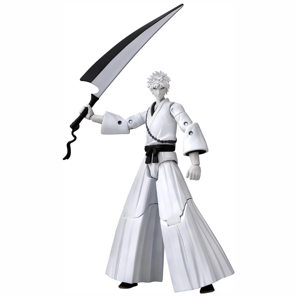 Anime Heroes Bleach White Ichigo Action Figure