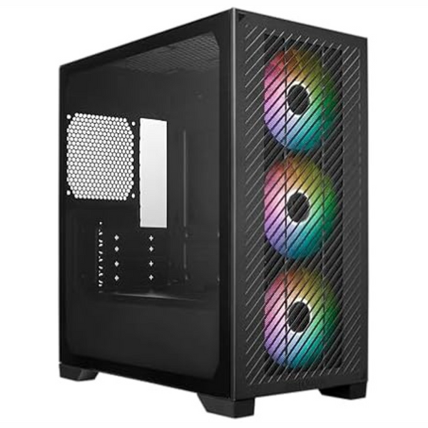 Cooler Master Elite 301 Micro-ATX High Airflow PC Case