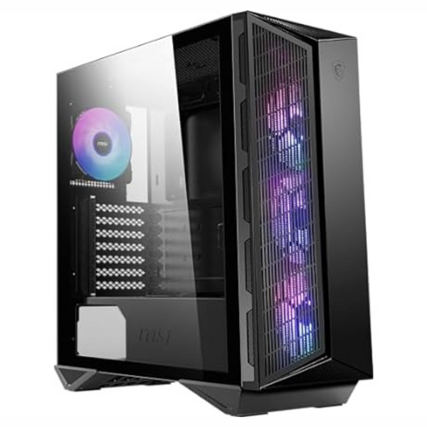 MSI MPG GUNGNIR 111R Mid Tower Gaming PC Case