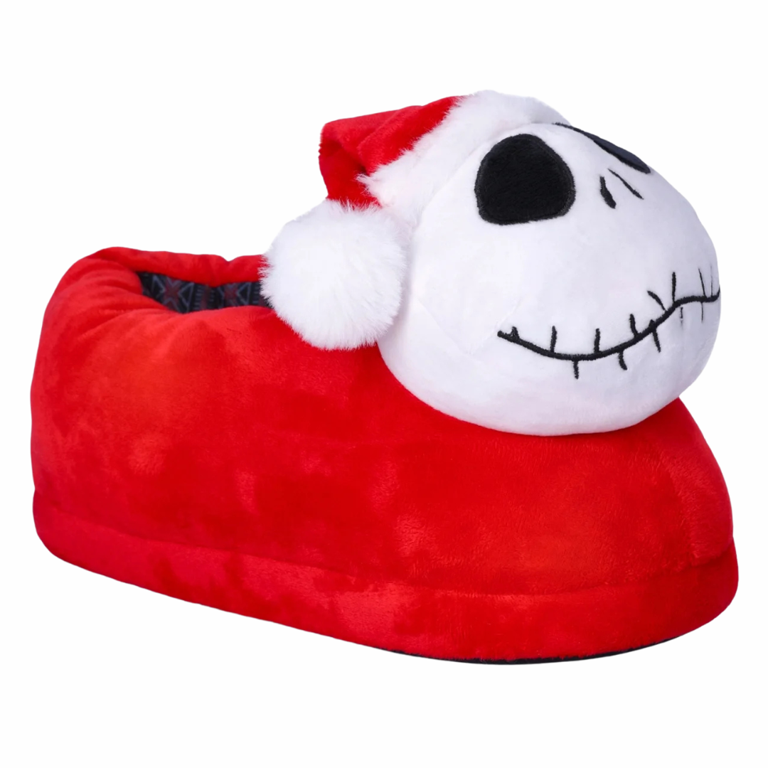 Disney's Nightmare Before Christmas Men's Giftable Holiday Slippers