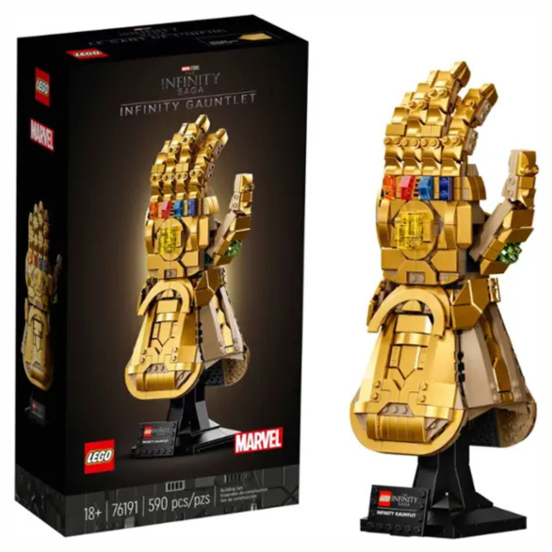 LEGO Marvel Infinity Gauntlet 76191 Collectible Building Kit (590-Pieces)