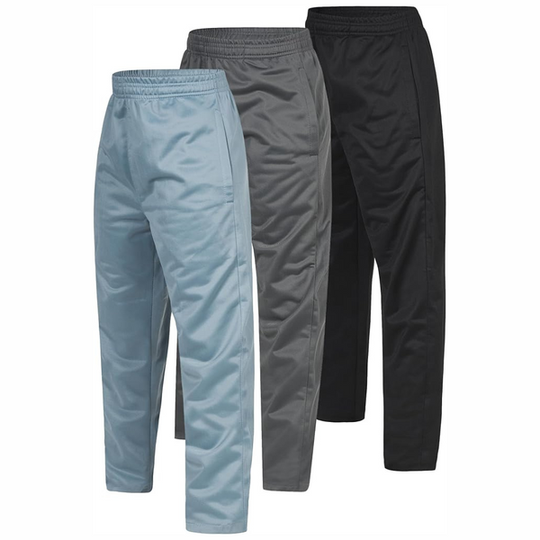 3-Pack Ultra Performance Boys Athletic Sweatpants