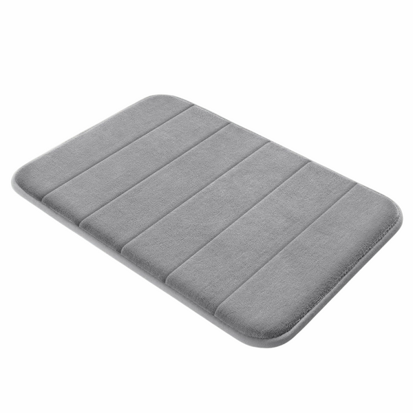 24" x 17" Memory Foam Bath Mat Rug