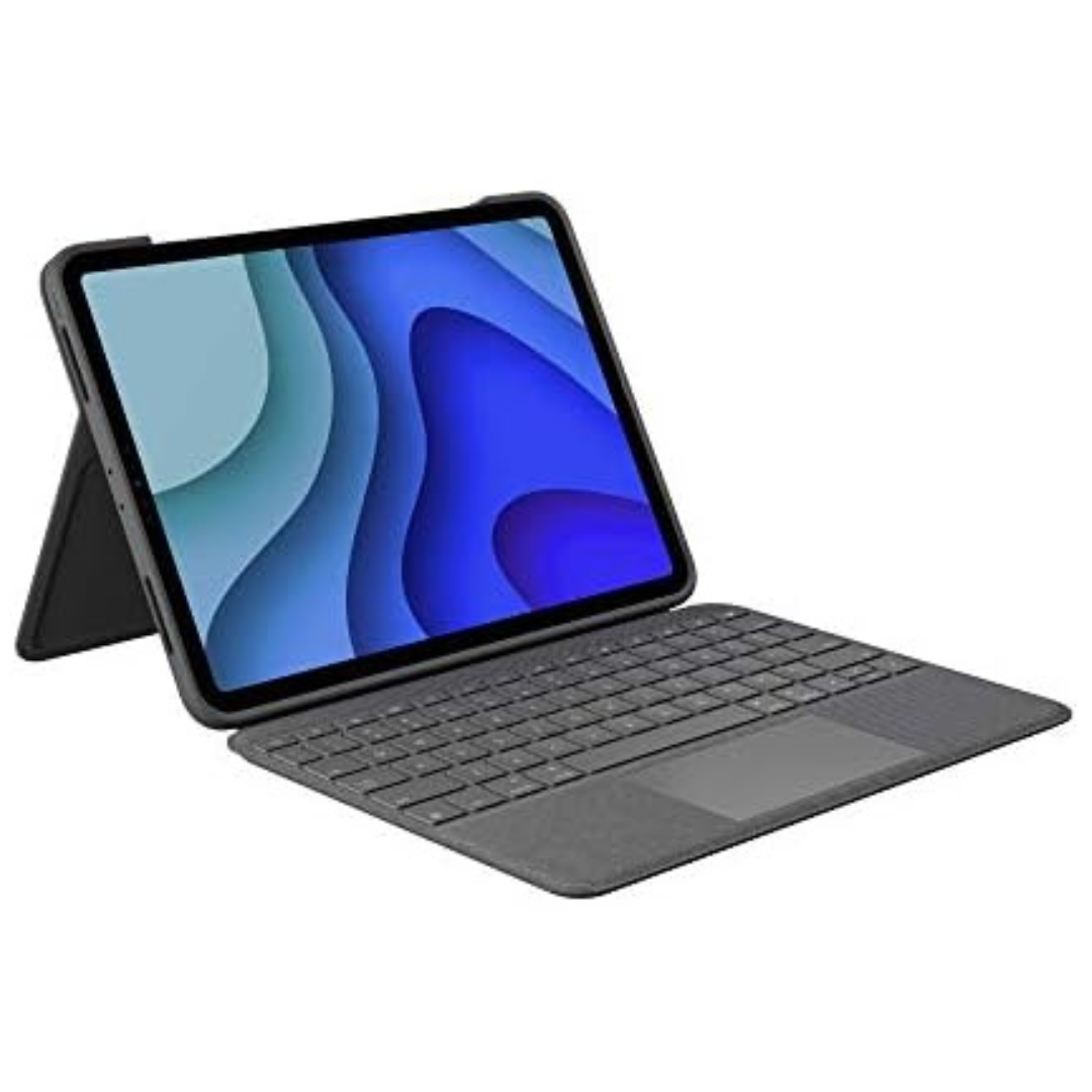 Logitech Folio Touch iPad Pro 11" Keyboard Case with Trackpad