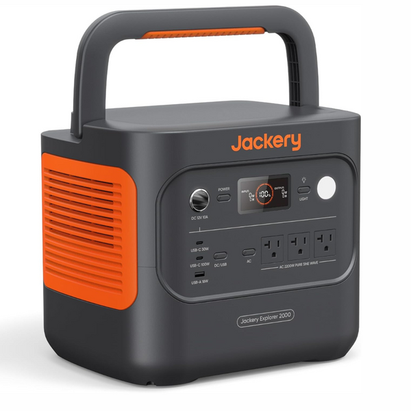 Jackery Explorer 2000 v2 Portable Power Station