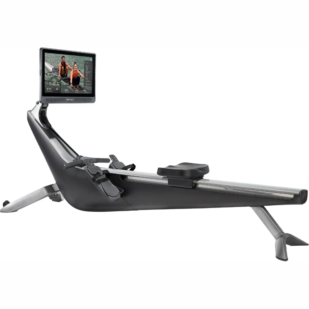 Hydrow Immersive 22" HD Rotating Screen Stows Upright Rowing Machine