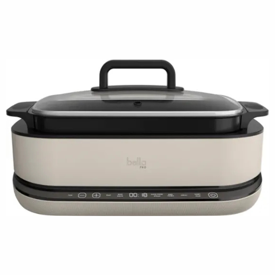 Bella Pro 6-QT. Multicooker with Sear Function