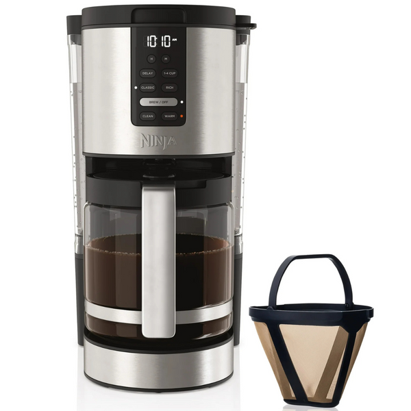 Ninja Programmable XL 14-Cup Coffee Maker with Permanent Filter