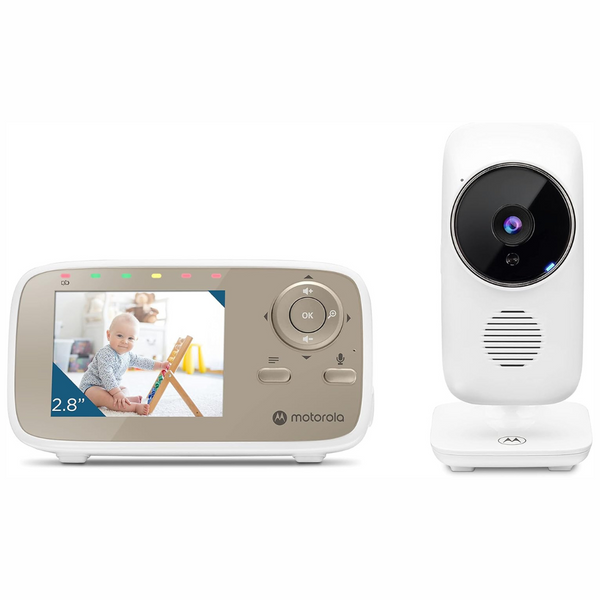 Motorola VM483 HD 1080p 2.4ghz Wireless 1000ft Range Baby Monitor