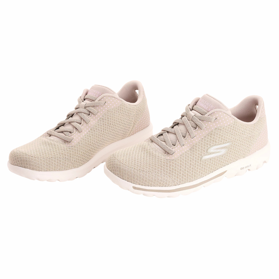 Skechers GOwalk Travel Vegan Washable Women's Bungee Sneaker