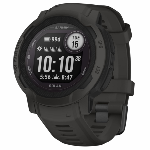 Garmin Instinct 2 Solar Standard Edition 45mm Rugged GPS Smartwatch