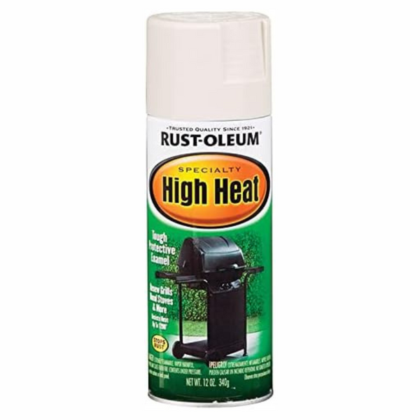 6-Pack Rust-Oleum 12oz High Heat Enamel Spray Paint