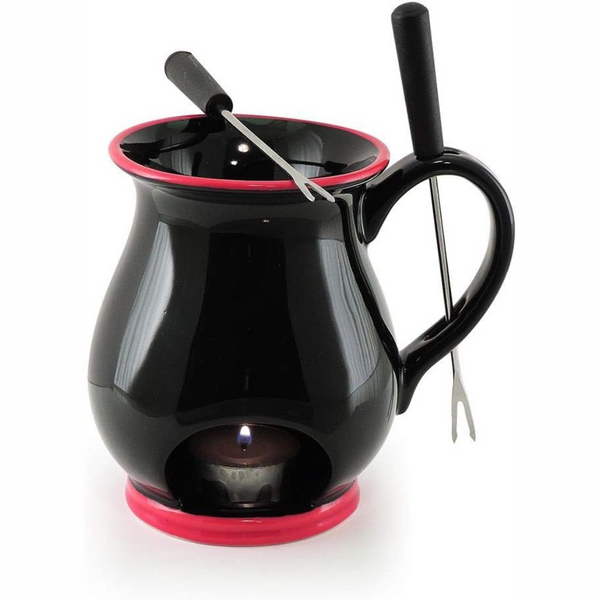 4-Piece Swissmar Indulge Chocolate Fondue Set