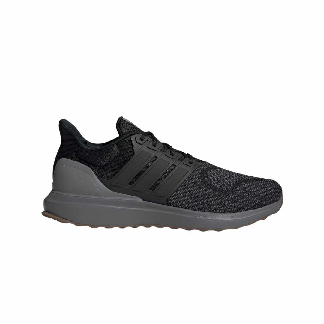 adidas Men's UBounce DNA Shoes (Various Sizes In Black/Black/White)