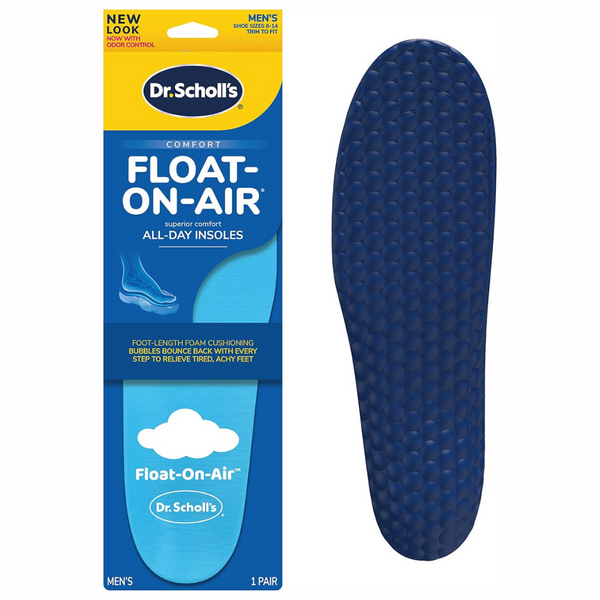 Dr. Scholl's Float-On-Air Insoles For Men (Size 8-14)