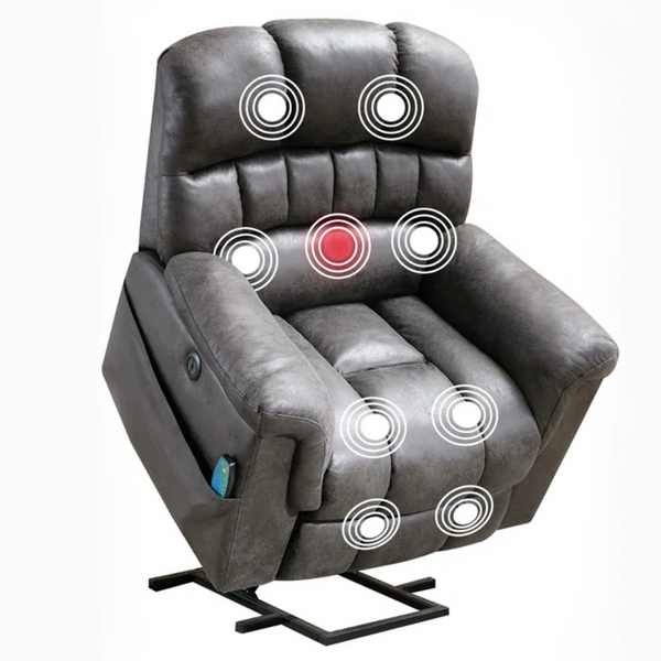 Latitude Run 41.3 Wide Extra Large Power Lift Recliner Chair