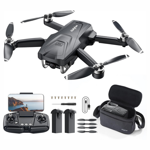 Holyton HT50 GPS Quadcopter Drone With 4K Camera & Remote Control