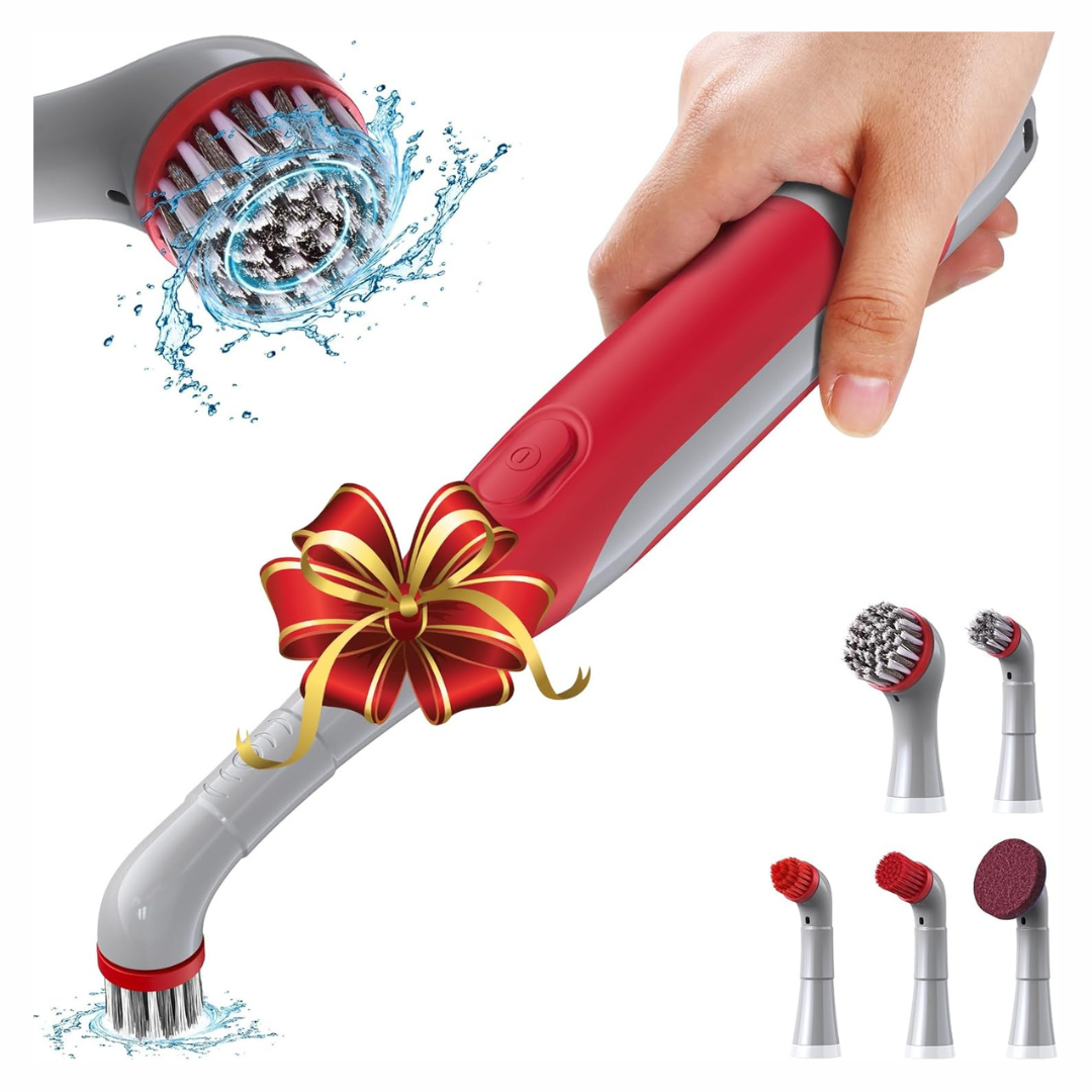 Battery Operated Power Scrubber Grout Brush