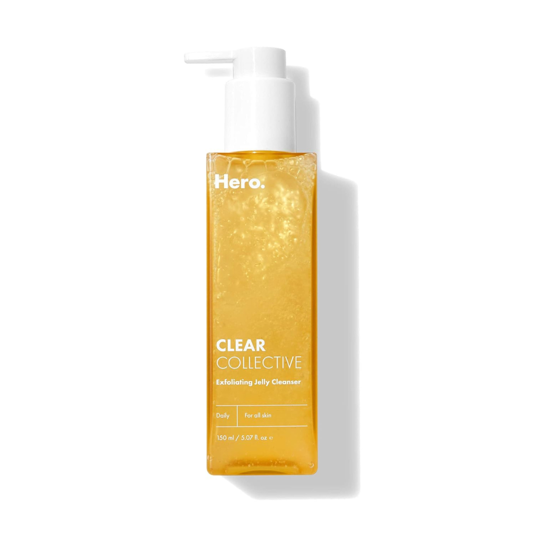 Hero Cosmetics Clear Collective Exfoliating Jelly Cleanser, 5.07 fl oz