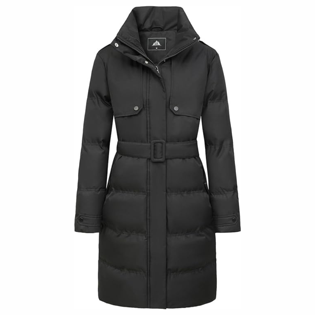 Women's Waterproof Warm Puffer Long Winter Coat