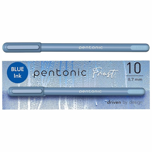 10-Count Pentonic 0.7 mm Fine Point Ballpoint Pens