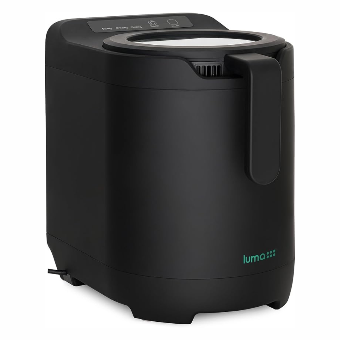 Luma Smart Electric 2.5L Capacity Odorless Countertop Kitchen Composter