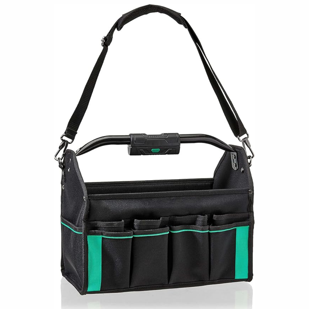 Amazon Basics 30 Pockets Tool Tote