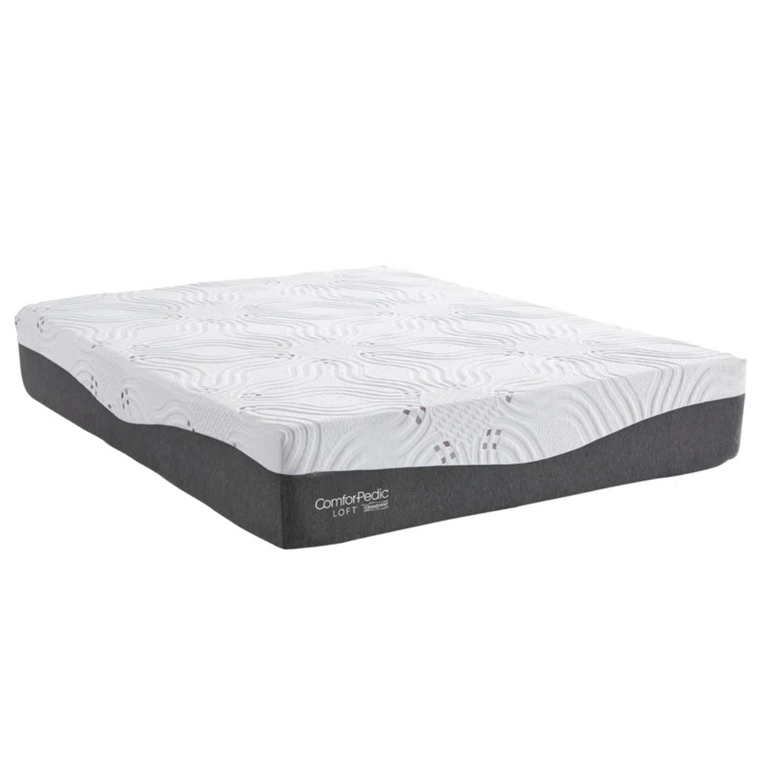 ComforPedic Loft from Beautyrest Queen 12" Firm Gel Memory Foam Mattress