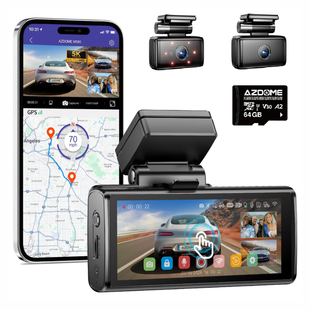 Azdome M580 5K Dashcam