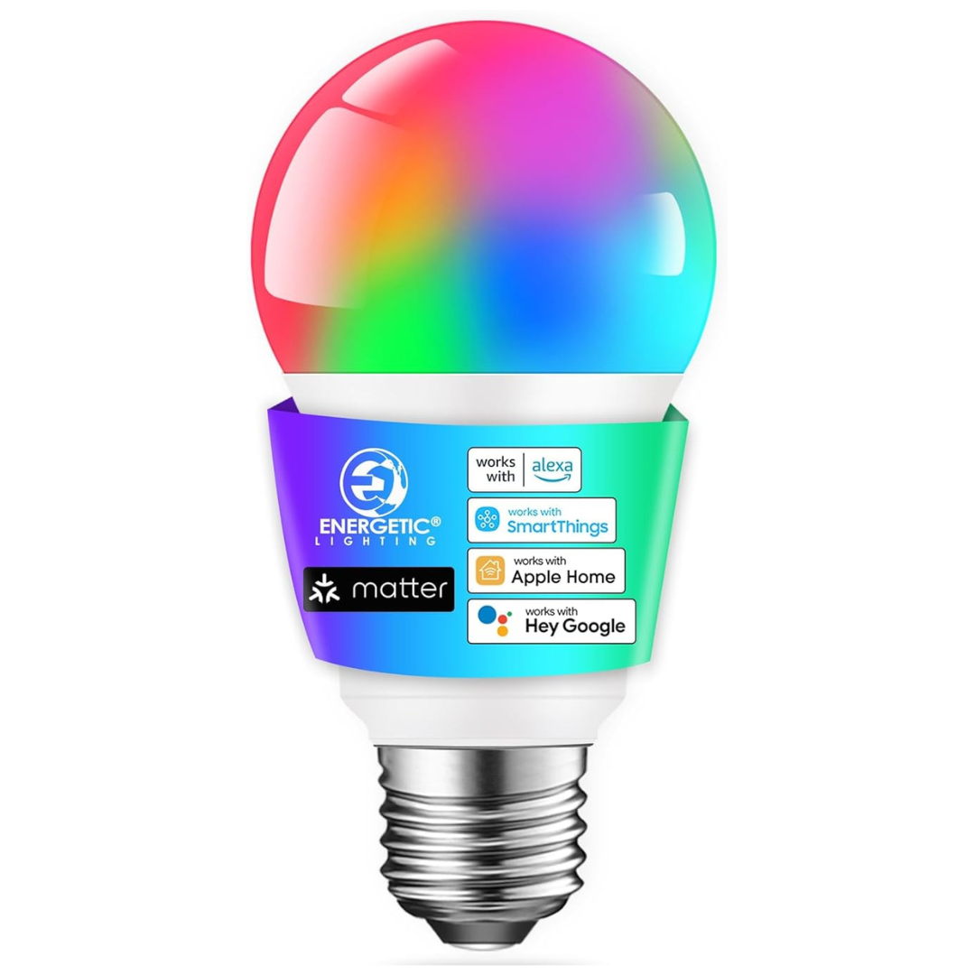 E26 RGB Light Bulbs Works With Alexa