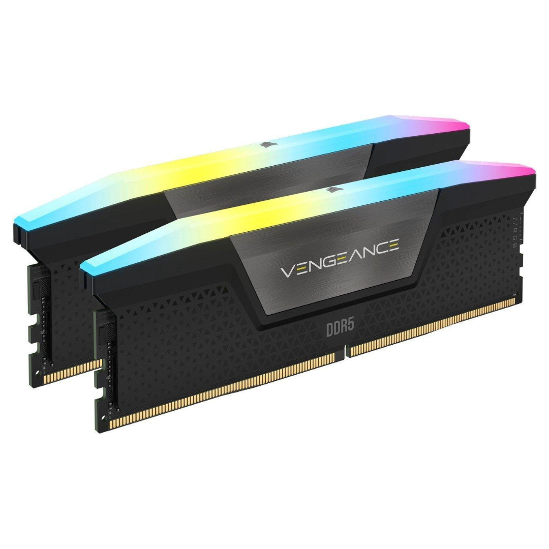 Corsair Vengeance RGB 32GB DDR5 288-Pin UDIMM Desktop Memory