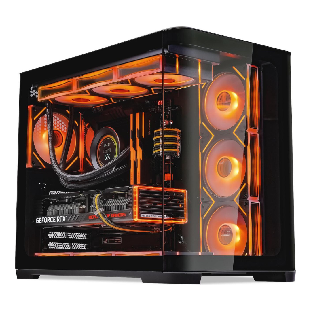 SAMA Neview 2851A ATX Mid-Tower PC Gaming Case