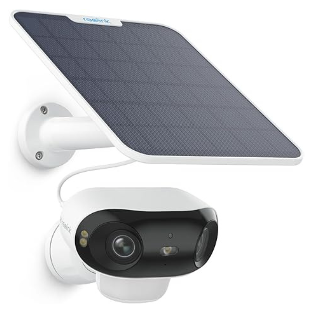 Reolink Argus 4 Pro 4K Solar Security Camera With ColorX Night Vision