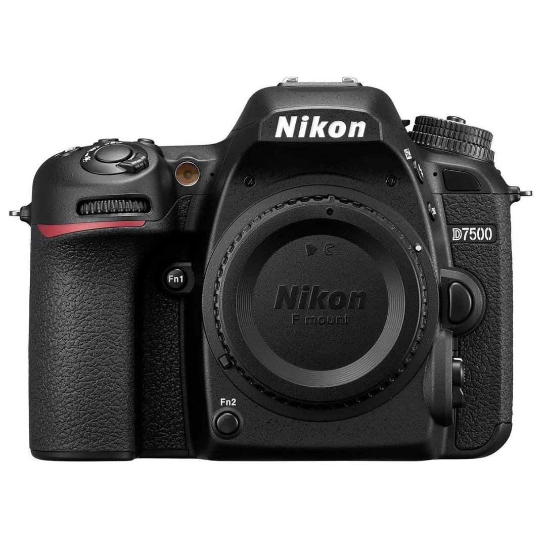 Nikon 20.9MP 4K DX-Format DSLR Camera Body (Black)