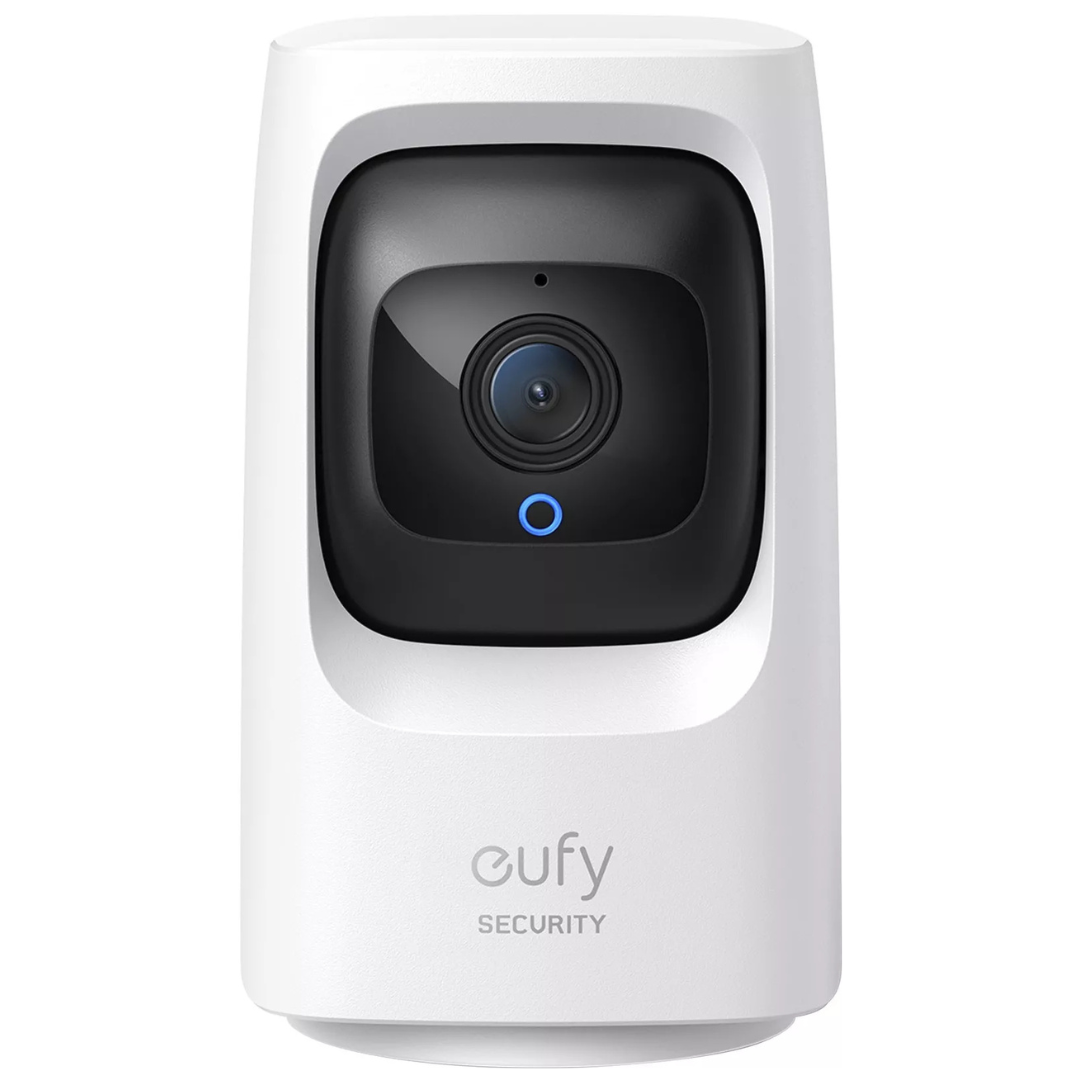 Eufy Security Indoor Wired 2K PTZ Security Camera With AI Detection [Certified Refurb]