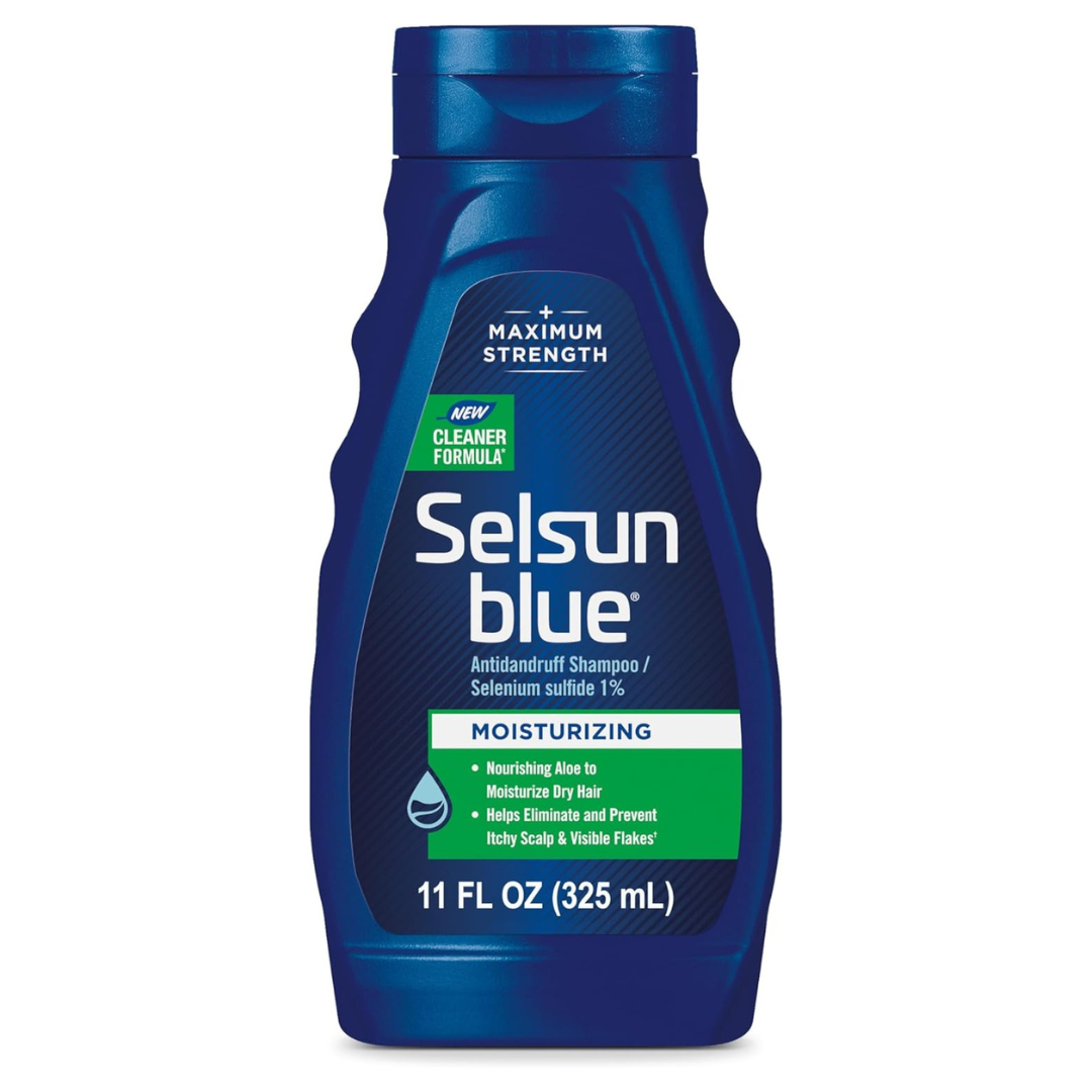 11 Fl. Oz. Selsun Blue Moisturizing Antidandruff Shampoo