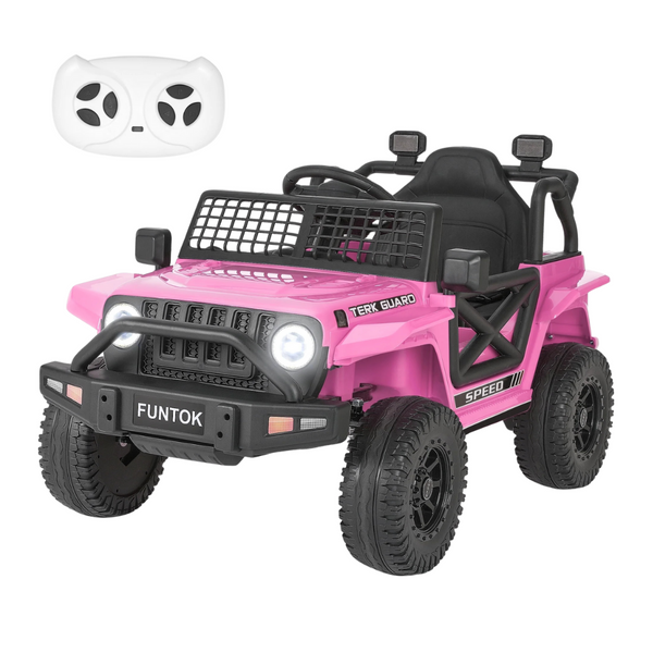 Funtok 12V 7AH Kids Ride On Truck