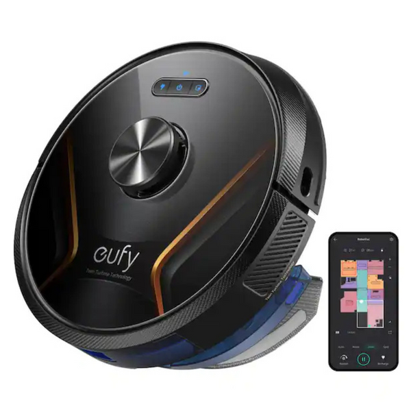 Eufy RoboVac X8 WiFi Robotic Vacuum With IPath Laser Navigation