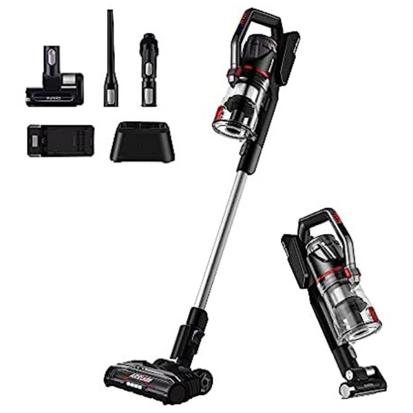 Eureka Lightweight Cordless Vacuum Cleaner With LED Headlights