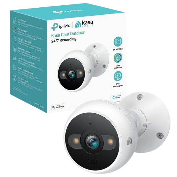 Kasa Smart 4MP 2K Outdoor Starlight Sensor Wired Security Camera